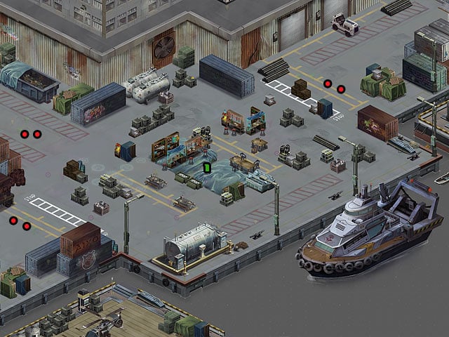 1 - Docks - 3 years ago - Walkthrough - Shadowrun Returns - Game Guide and Walkthrough