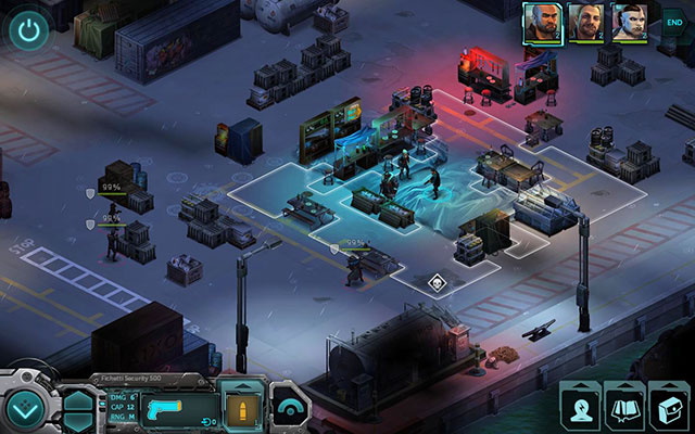 Bar is the best place to defend yourself - Docks - 3 years ago - Walkthrough - Shadowrun Returns - Game Guide and Walkthrough