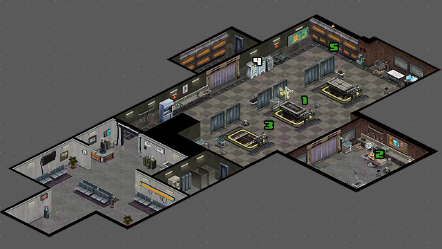 1 - Organ Grinders - Walkthrough - Shadowrun Returns - Game Guide and Walkthrough