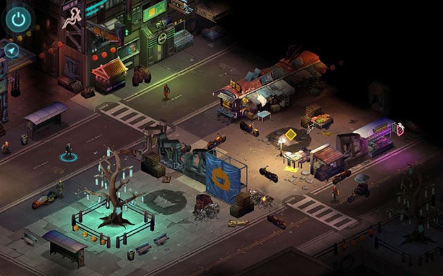 Halloweeners Gang nest - The Reddmond Barrens - Walkthrough - Shadowrun Returns - Game Guide and Walkthrough