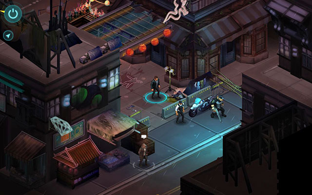 Sam Watts murder crime scene - The Reddmond Barrens - Walkthrough - Shadowrun Returns - Game Guide and Walkthrough