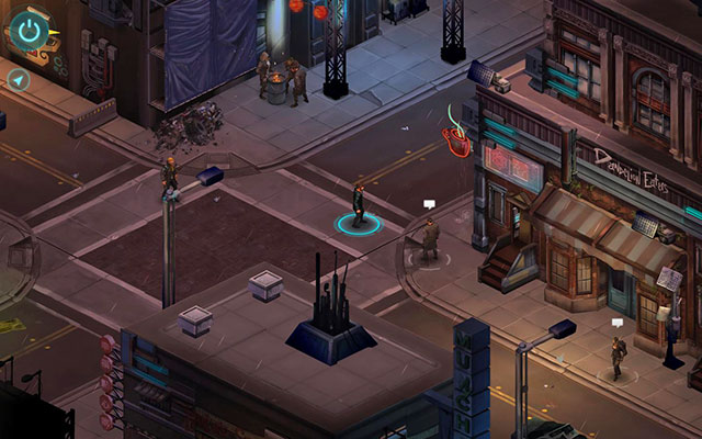 First side quest - The Reddmond Barrens - Walkthrough - Shadowrun Returns - Game Guide and Walkthrough