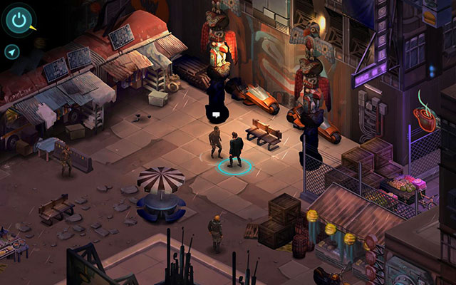 Merchant with rich offer - The Reddmond Barrens - Walkthrough - Shadowrun Returns - Game Guide and Walkthrough