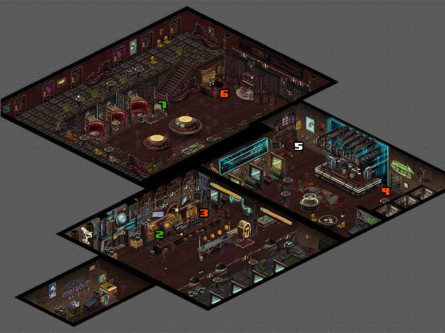 1 - Seamstresses Union Part 1 - Walkthrough - Shadowrun Returns - Game Guide and Walkthrough