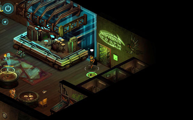 Jin hides something - Seamstresses Union Part 1 - Walkthrough - Shadowrun Returns - Game Guide and Walkthrough