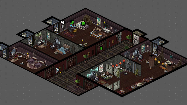 1 - Seamstresses Union - Upper floor - Walkthrough - Shadowrun Returns - Game Guide and Walkthrough