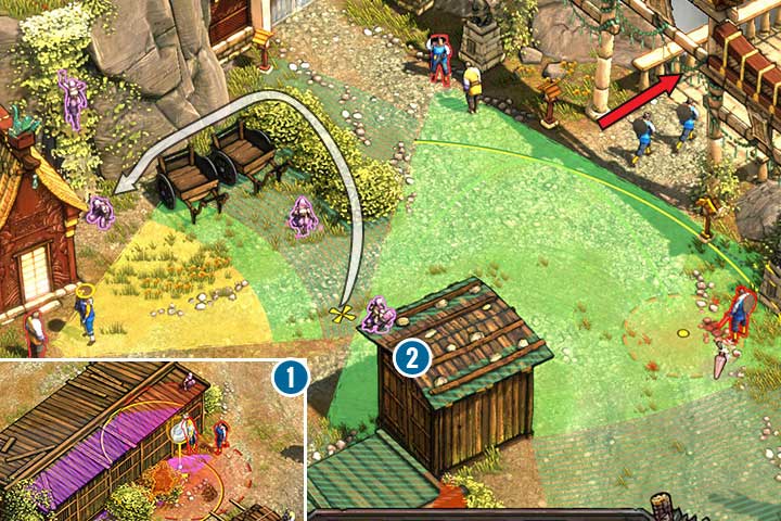 Mugen should strike - Mission 4 - Tsuru Mountain | Walkthrough - Campaign - Shadow Tactics: Blades of the Shogun Game Guide