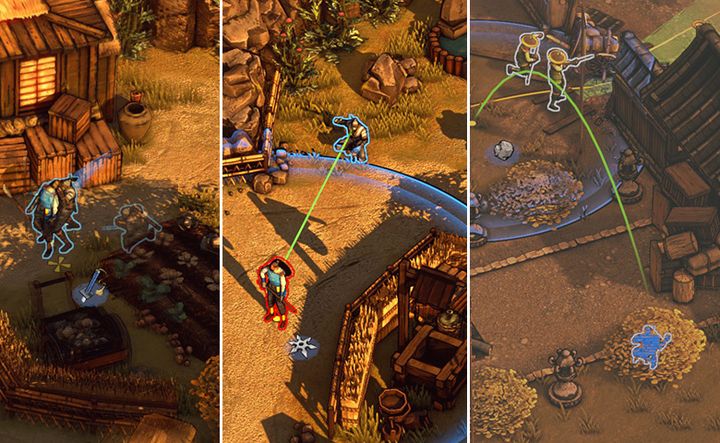 Hayato is your squads killer ninja. - Characters and skills - Advice and gameplay description - Shadow Tactics: Blades of the Shogun Game Guide