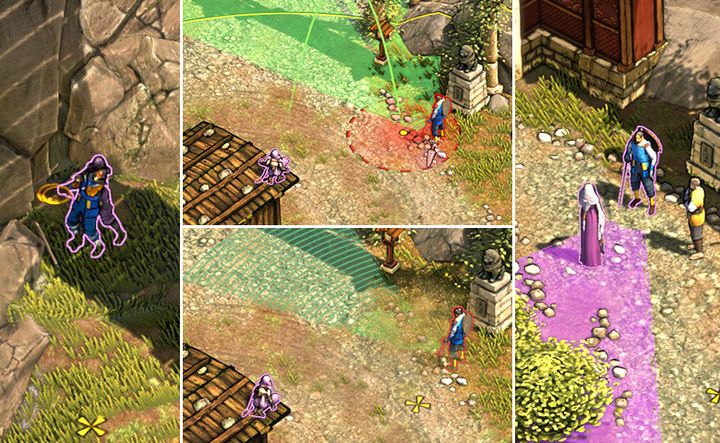 Aiko is a master of camouflage and distraction - Characters and skills - Advice and gameplay description - Shadow Tactics: Blades of the Shogun Game Guide