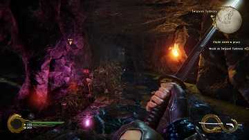 Inside, there is some money in the form of small violet containers - All in a Days Hard Work | Main missions - Main missions - Shadow Warrior 2 Game Guide