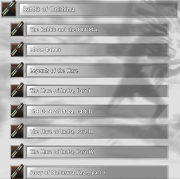 All parts of rabbit legends are listed below - Journals, collectibles and fortune cookies - The basics - Shadow Warrior 2 Game Guide