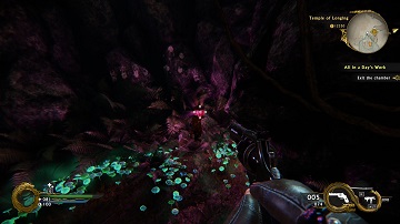 The next secret is found behind a caved-in passage that youll need to jump over - Secrets - The basics - Shadow Warrior 2 Game Guide