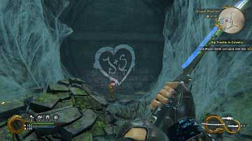 The last secret found during Big Trouble in Calamity - Secrets - The basics - Shadow Warrior 2 Game Guide