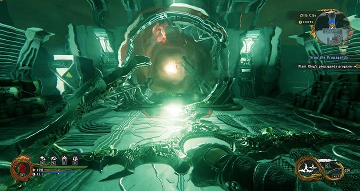 Next portal ahead - Stop the Propaganda | Side missions - Side missions - Shadow Warrior 2 Game Guide