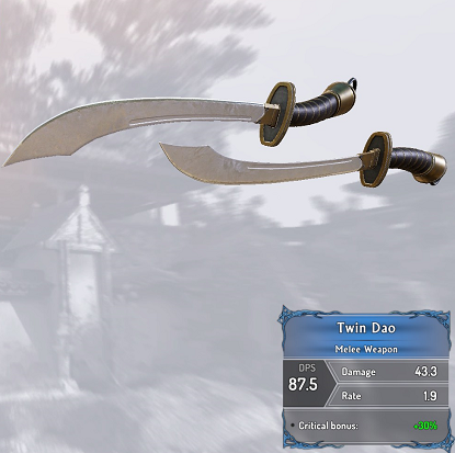 Twin Dao - Weapons and equipment (1) - Character development - Shadow Warrior 2 Game Guide