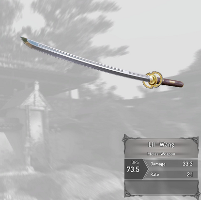Lil Wang - Weapons and equipment (1) - Character development - Shadow Warrior 2 Game Guide