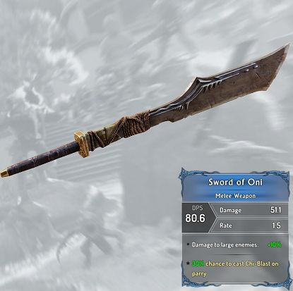 Sword of Oni - Weapons and equipment (1) - Character development - Shadow Warrior 2 Game Guide