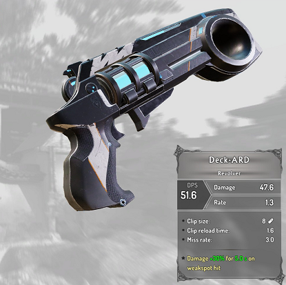 Deck-ARD - Weapons and equipment (1) - Character development - Shadow Warrior 2 Game Guide