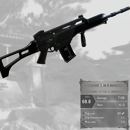 AR-53 - Weapons and equipment (1) - Character development - Shadow Warrior 2 Game Guide