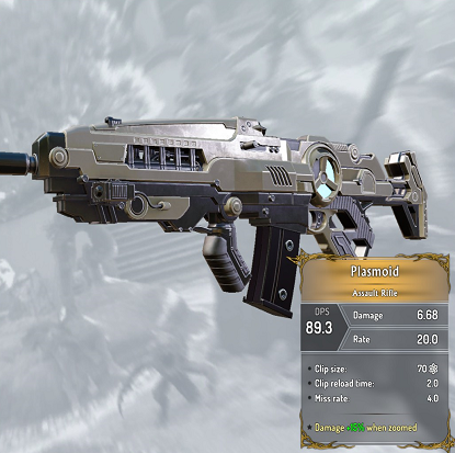 Plasmoid - Weapons and equipment (1) - Character development - Shadow Warrior 2 Game Guide