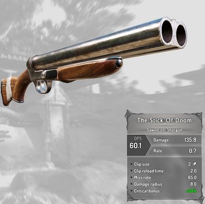 The Stick Of Doom - Weapons and equipment (1) - Character development - Shadow Warrior 2 Game Guide