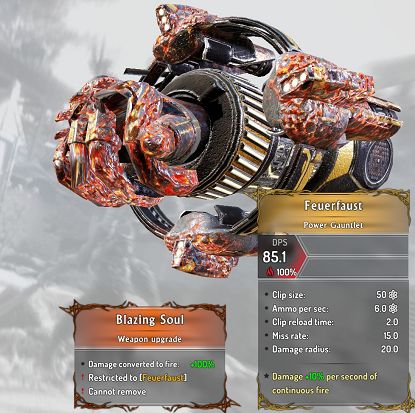 Feuerfaust - Weapos and equipment (2) - Character development - Shadow Warrior 2 Game Guide