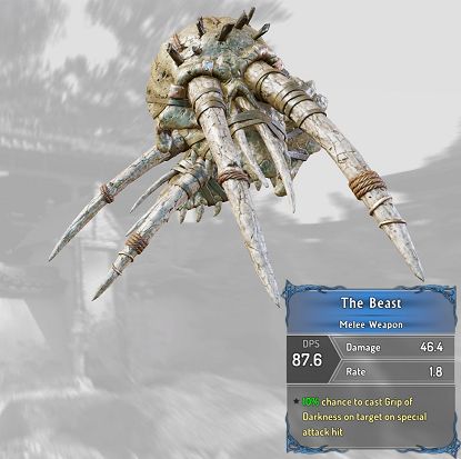 The Beast - Weapos and equipment (2) - Character development - Shadow Warrior 2 Game Guide