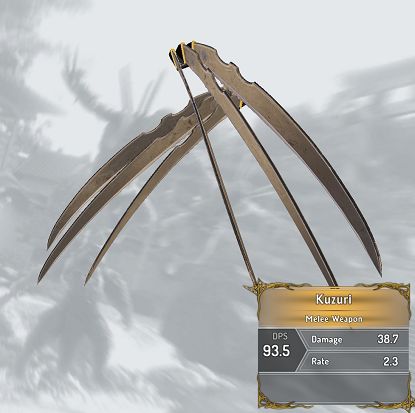 Kuzuri - Weapos and equipment (2) - Character development - Shadow Warrior 2 Game Guide