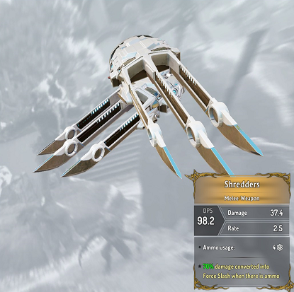 Shredders - Weapos and equipment (2) - Character development - Shadow Warrior 2 Game Guide