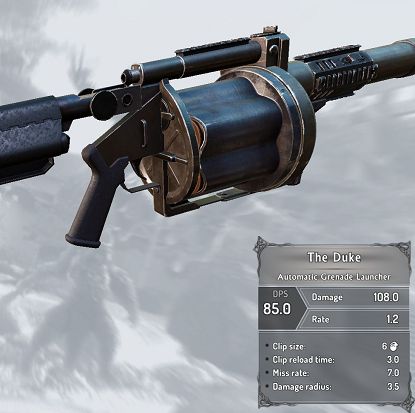 The Duke - Weapos and equipment (2) - Character development - Shadow Warrior 2 Game Guide