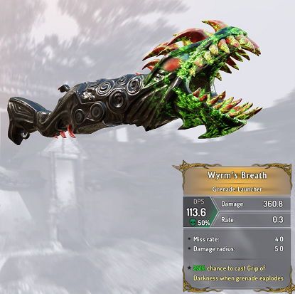 Wyrms Breath - Weapos and equipment (2) - Character development - Shadow Warrior 2 Game Guide