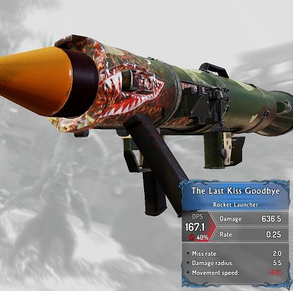 The Last Kiss Goodbye - Weapos and equipment (2) - Character development - Shadow Warrior 2 Game Guide