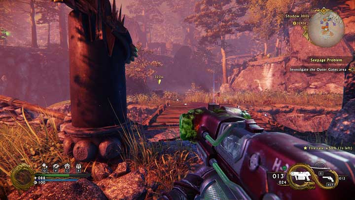 The sunrise is very beautiful - Seepage Problem | Main missions - Main missions - Shadow Warrior 2 Game Guide