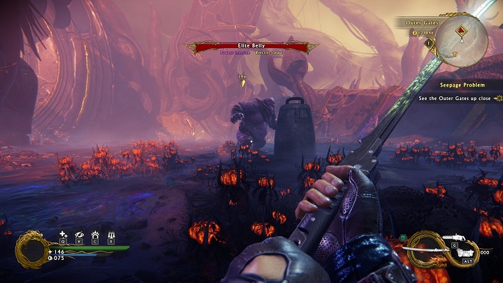 Such filth, I think I will cut it to pieces! - Seepage Problem | Main missions - Main missions - Shadow Warrior 2 Game Guide