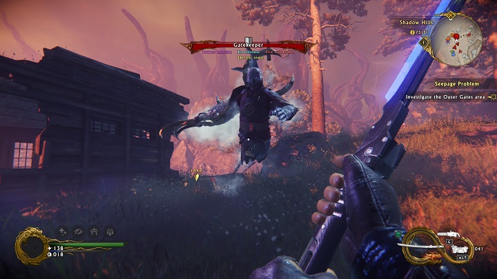 Watch out for his attacks, as they are very powerful - Seepage Problem | Main missions - Main missions - Shadow Warrior 2 Game Guide