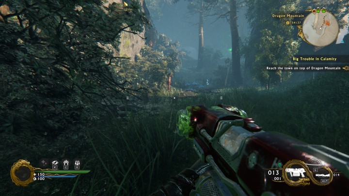 There is a substantial climb ahead of you - Big Trouble in Calamity | Main missions - Main missions - Shadow Warrior 2 Game Guide