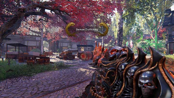 So peaceful - Demonic Trafficking | Side missions - Side missions - Shadow Warrior 2 Game Guide