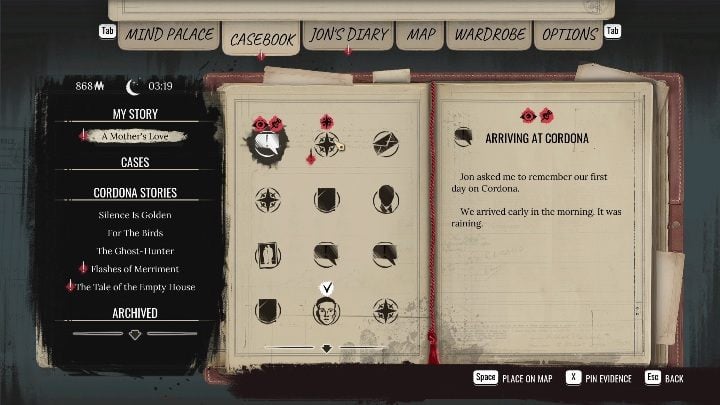 2 - Sherlock Holmes Chapter One: Mothers love, family home - walkthrough - Motherly love - Sherlock Holmes Chapter One Guide