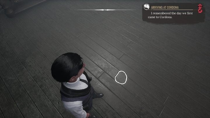 After examining the lobby, mark the new task in the journal (pictured in the screenshot above) - Sherlock Holmes Chapter One: Mothers love, family home - walkthrough - Motherly love - Sherlock Holmes Chapter One Guide