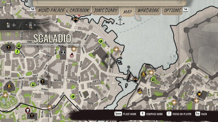 1 - Sherlock Holmes Chapter One: Treasures - list of all - Secrets & Collectibles - Sherlock Holmes Chapter One Guide