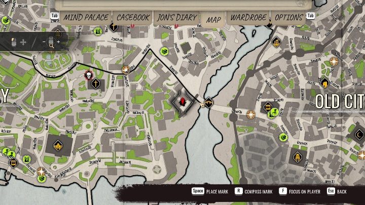 Region: North-eastern part of Grand Saray - Sherlock Holmes Chapter One: Treasures - list of all - Secrets & Collectibles - Sherlock Holmes Chapter One Guide