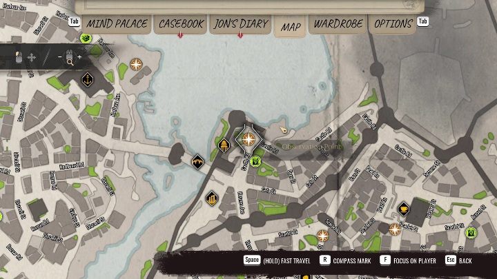 Region: North-western part of Old City - Sherlock Holmes Chapter One: Treasures - list of all - Secrets & Collectibles - Sherlock Holmes Chapter One Guide