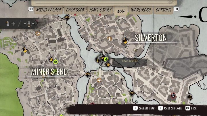 6 - Sherlock Holmes Chapter One: Treasures - list of all - Secrets & Collectibles - Sherlock Holmes Chapter One Guide