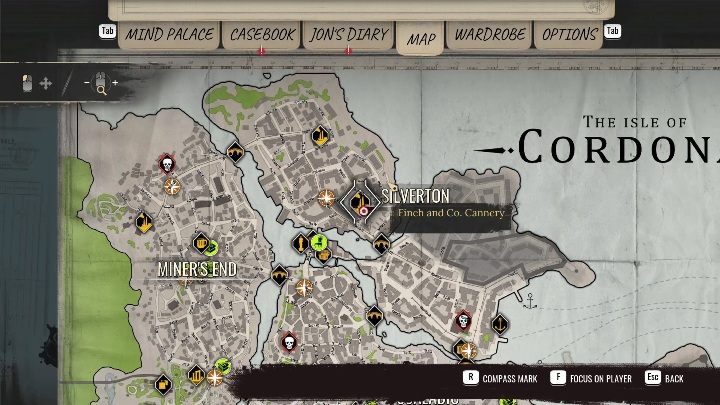 Region Silverton - Sherlock Holmes Chapter One: Treasures - list of all - Secrets & Collectibles - Sherlock Holmes Chapter One Guide