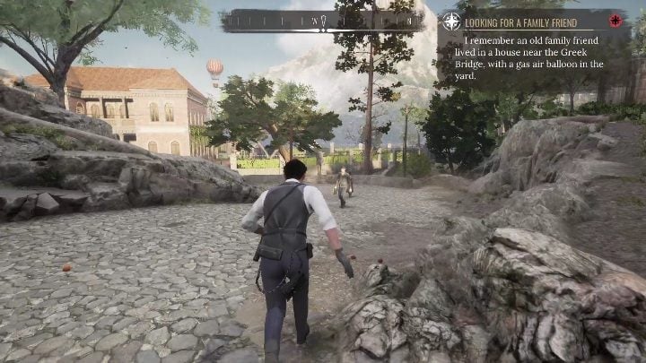 1 - Sherlock Holmes Chapter One: A Gilded Cage, the crime scene - walkthrough - A gold-plated cage - Sherlock Holmes Chapter One Guide