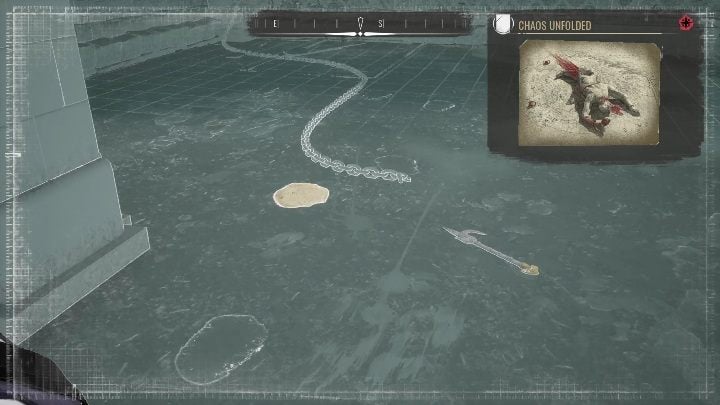 In the enclosure, you will find several items that need to be investigated - Sherlock Holmes Chapter One: A Gilded Cage, the crime scene - walkthrough - A gold-plated cage - Sherlock Holmes Chapter One Guide