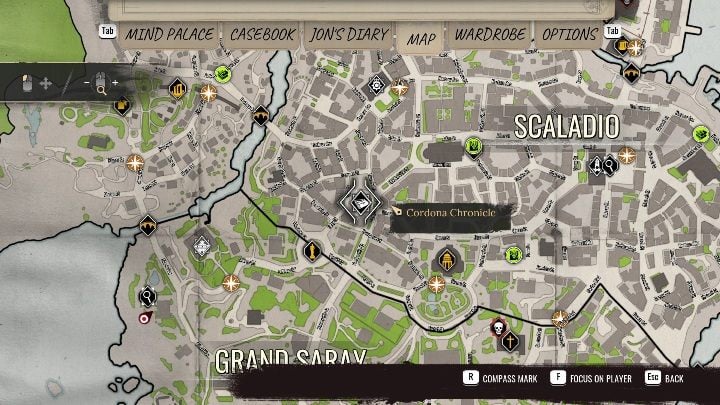 2 - Sherlock Holmes Chapter One: A Gilded Cage, the crime scene - walkthrough - A gold-plated cage - Sherlock Holmes Chapter One Guide