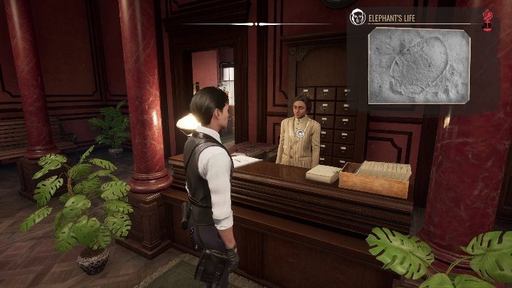 This is a purely optional task - Sherlock Holmes Chapter One: A Gilded Cage, the crime scene - walkthrough - A gold-plated cage - Sherlock Holmes Chapter One Guide