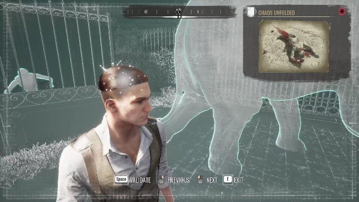 Finally, the elephant runs out of its enclosure - Sherlock Holmes Chapter One: A Gilded Cage, the crime scene - walkthrough - A gold-plated cage - Sherlock Holmes Chapter One Guide