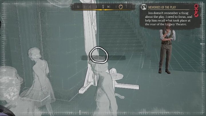 The final thing you need to check is a crowd of kids coming back to the building - Sherlock Holmes Chapter One: Flashes of Merriment - walkthrough, Cordona stories - Cordon Tales - Sherlock Holmes Chapter One Guide